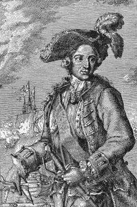 Portrait of René Duguay-Trouin, French Sailor by Artist Unknown