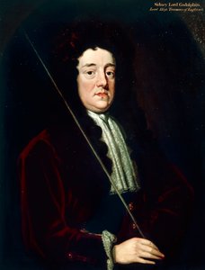 Portrait of Sidney Godolphin, 1st Earl of Godolphin
