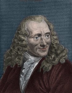 Portrait of Voltaire