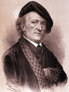 Portrait of Wilhelm Richard Wagner by Artist Unknown