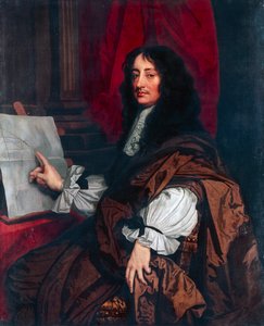 Portrait of William Brouncker (circa 1620 - Westminster) by Artist Unknown