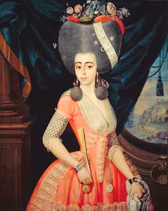 Portrait of an Elegant Lady, c.1790