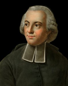 Portrait of the Abbe Etienne Bonnot de Condillac, French Philosopher