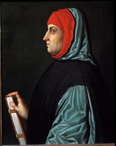 Portrait of the Poet Francesco Petrarca by Artist Unknown