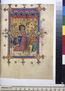 Prayer Book of Queen Johanna I of Naples by Artist Unknown