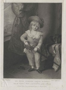 Prince Octavius of England by Artist Unknown