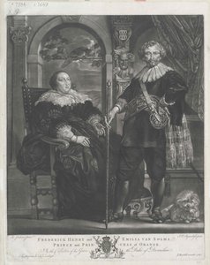 Prince Frederick Henry of Orange by Artist Unknown