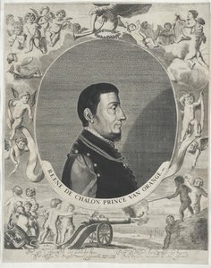 Prince Renatus von Chalon of Orange by Artist Unknown