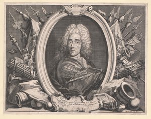 Prince Eugene of Savoy-Carignan by Artist Unknown