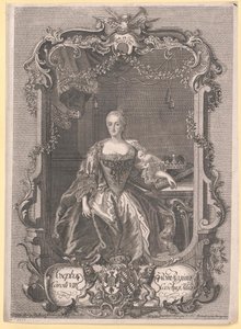 Princess of Bavaria Maria Josefa by Artist Unknown