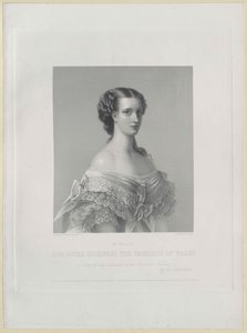 Princess Alexandra of Denmark by Artist Unknown