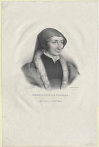 Princess Margaret of France by Artist Unknown