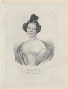 Princess Mathilde of Hohenlohe-Oehringen by Artist Unknown