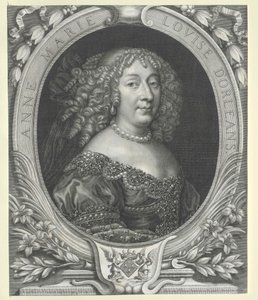 Princess of Orleans Anne Mary Louise