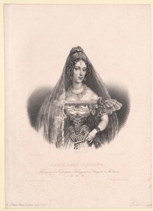 Princess Maria Anna of Savoy-Sardinia by Artist Unknown