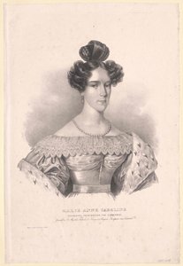 Princess Maria Anna of Savoy-Sardinia
