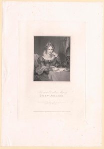 Princess Adelaide of Saxe-Meiningen by Artist Unknown