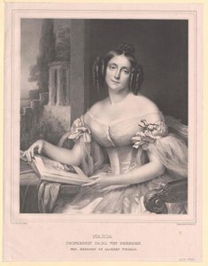 Princess of Saxe-Weimar Eisenach Maria
