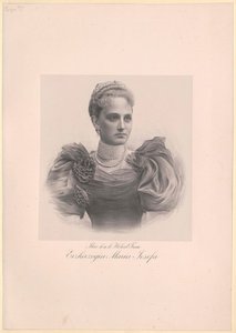 Princess Maria Josefa of Saxony by Artist Unknown