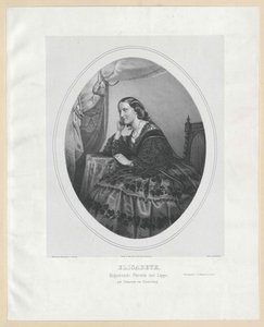 Princess Elisabeth of Schwarzburg-Rudolstadt by Artist Unknown