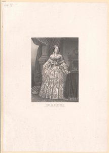 Queen Isabella II of Spain