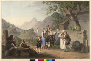 Returning of the Tyrolese Provincial Defender