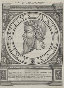 Roman Emperor Macrinus by Artist Unknown