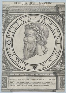 Roman Emperor Macrinus by Artist Unknown