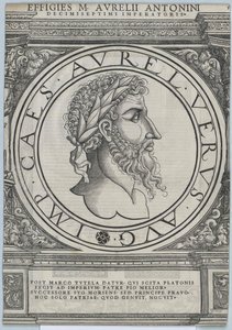 Roman Emperor Marcus Aurelius by Artist Unknown