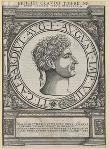 Roman Emperor Tiberius