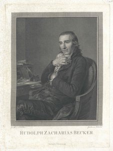 Rudolf Zachariah Becker by Artist Unknown