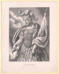 Saint Florian by Artist Unknown