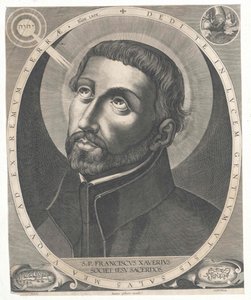 Saint Franz Xavier by Artist Unknown