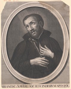 Saint Franz Xavier by Artist Unknown