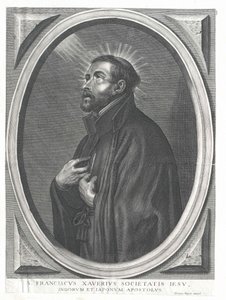 Saint Francis Xavier by Artist Unknown