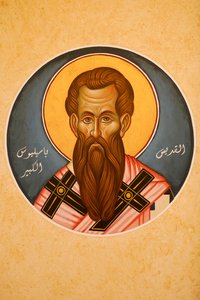 St Basil the Great. St Elie Church, Rabieh, 2022