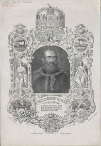 Stephan Count Széchenyi-Széchenyi and Felsoe-Vidék by Artist Unknown