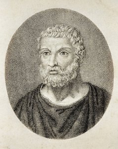 Portrait of Thales of Miletus by Artist Unknown