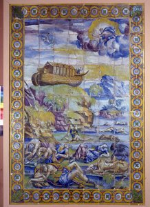 The Ark of Noah After the Deluge by Artist Unknown