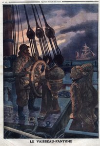 The Ghost Ship: The American Ship Narragansett Met the Old French Battleship Richelieu