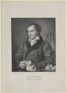 Theodor Wilhelm Immanuel Nicolai by Artist Unknown
