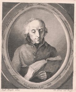 Tobias Gruber (print) by Artist Unknown