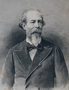 Zorrilla y Moral, Jose (1817-1893). Spanish Romantic Poet and Dramatist. Engraving