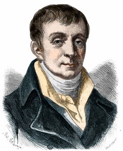 Portrait of François Andrieux, French Poet and Playwright by Artist Unknown