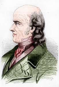 Portrait of Samuel Hahnemann, father of homeopathy by Artist Unknown