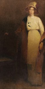 Portrait of Silvia Meyer