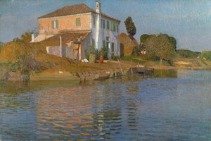 Island in front of Torcello