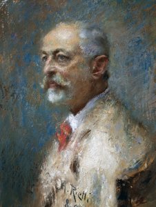 Portrait of the Italian Sculptor Giuseppe Sartorio