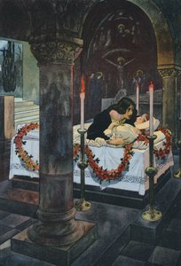 William Shakespeare, Romeo And Juliet by Artus Scheiner