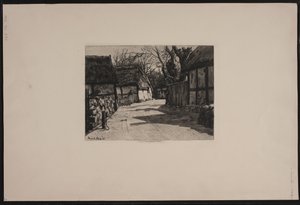 A Country Road by Arvid Aae